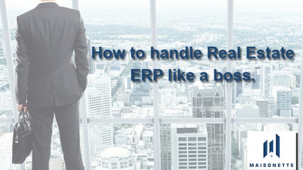 ERP software for Real Estate